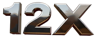 12x logo